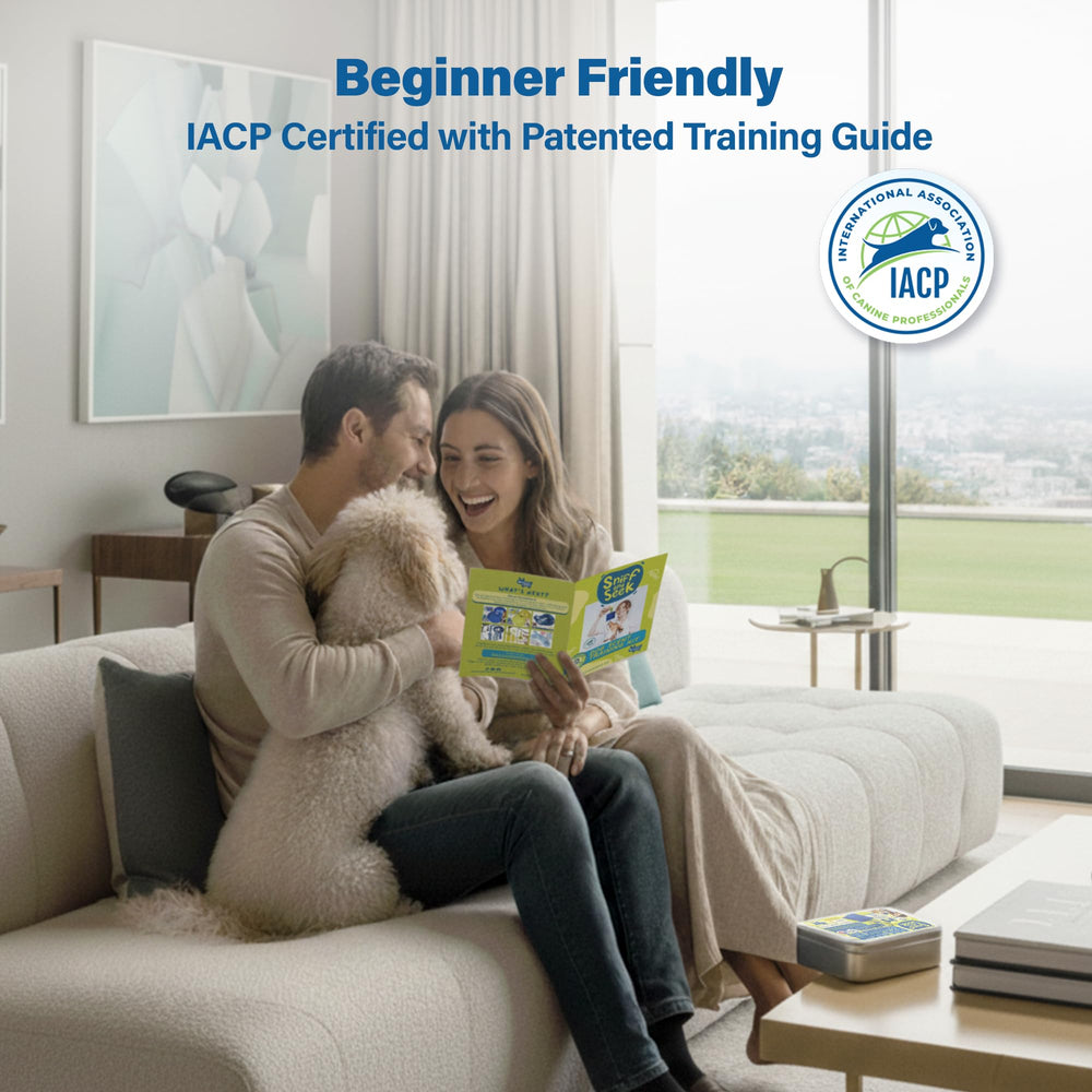 Race&Herd Original Dog Scent Training Kit senior dog enrichment in home sessions.