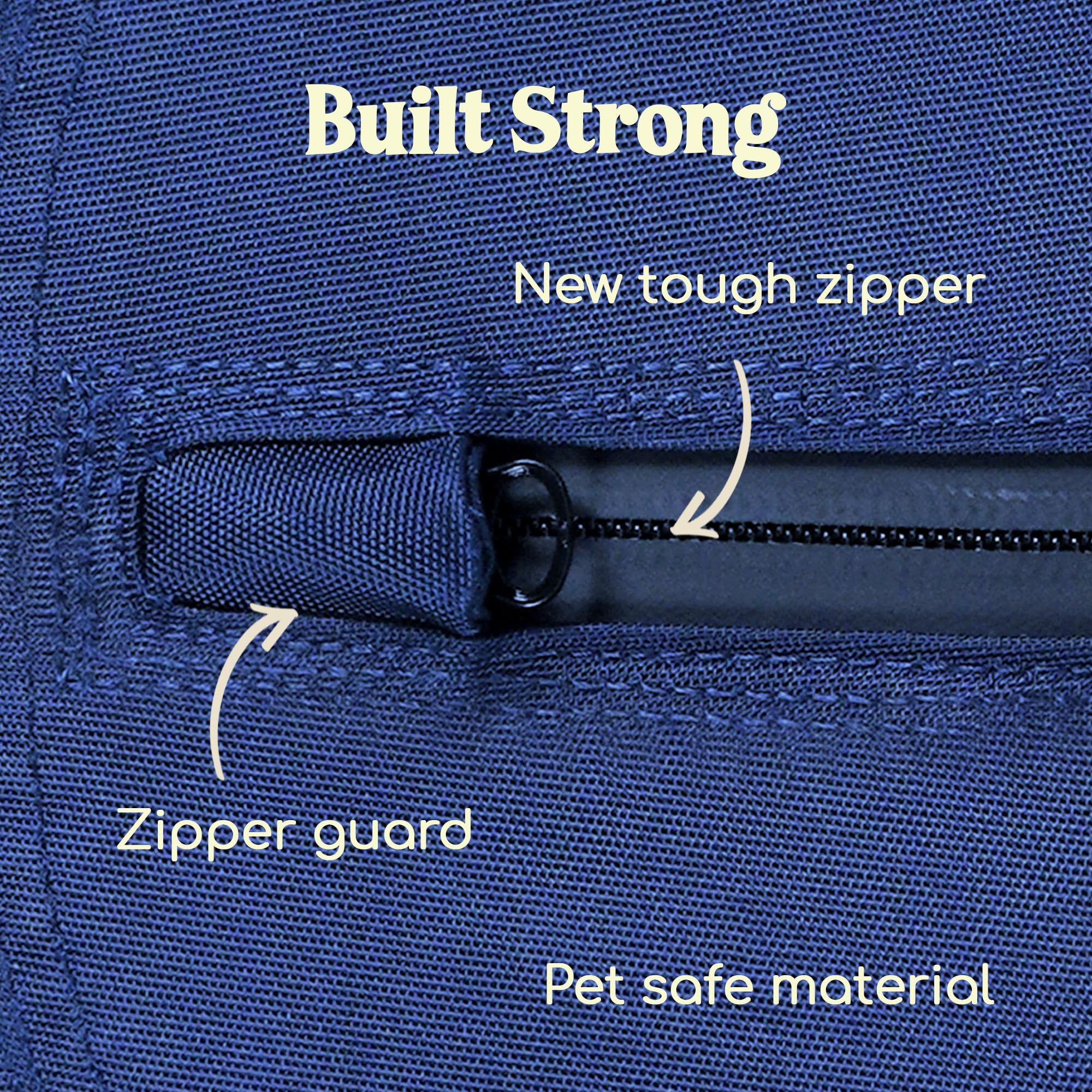 RaceHerd bright blue visibility supports safer outdoor play in any space.