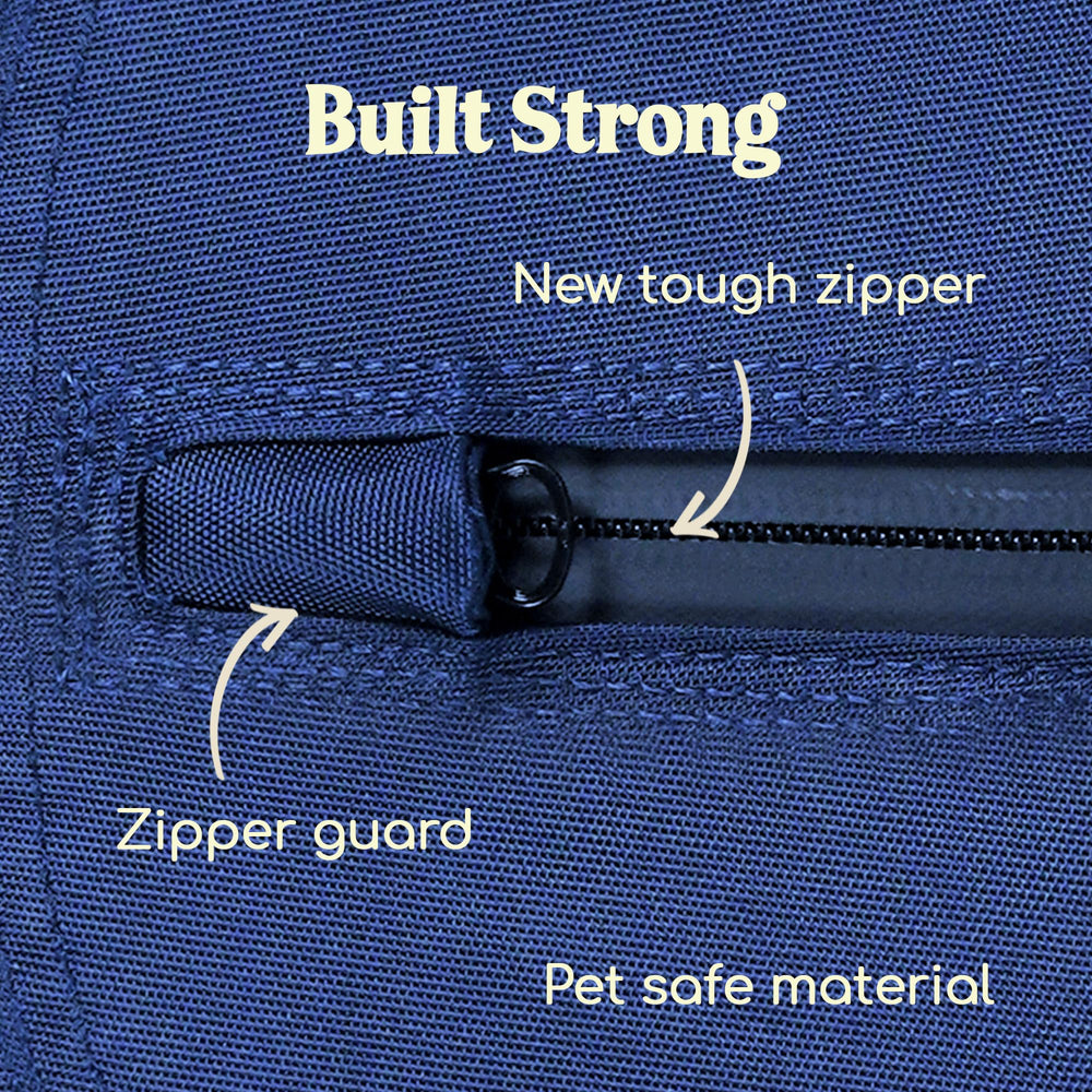 RaceHerd bright blue visibility supports safer outdoor play in any space.