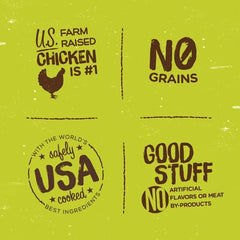 Rachael Ray Nutrish Savory Roasters bite-closeup highlights soft, breakable pieces.