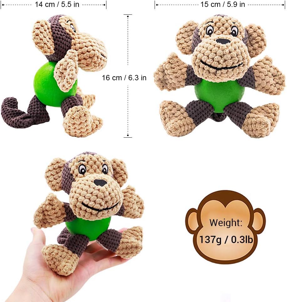 Raffaelo dog toy plush-exterior-soft-balance emphasizes cozy, interactive playtime with durable core.