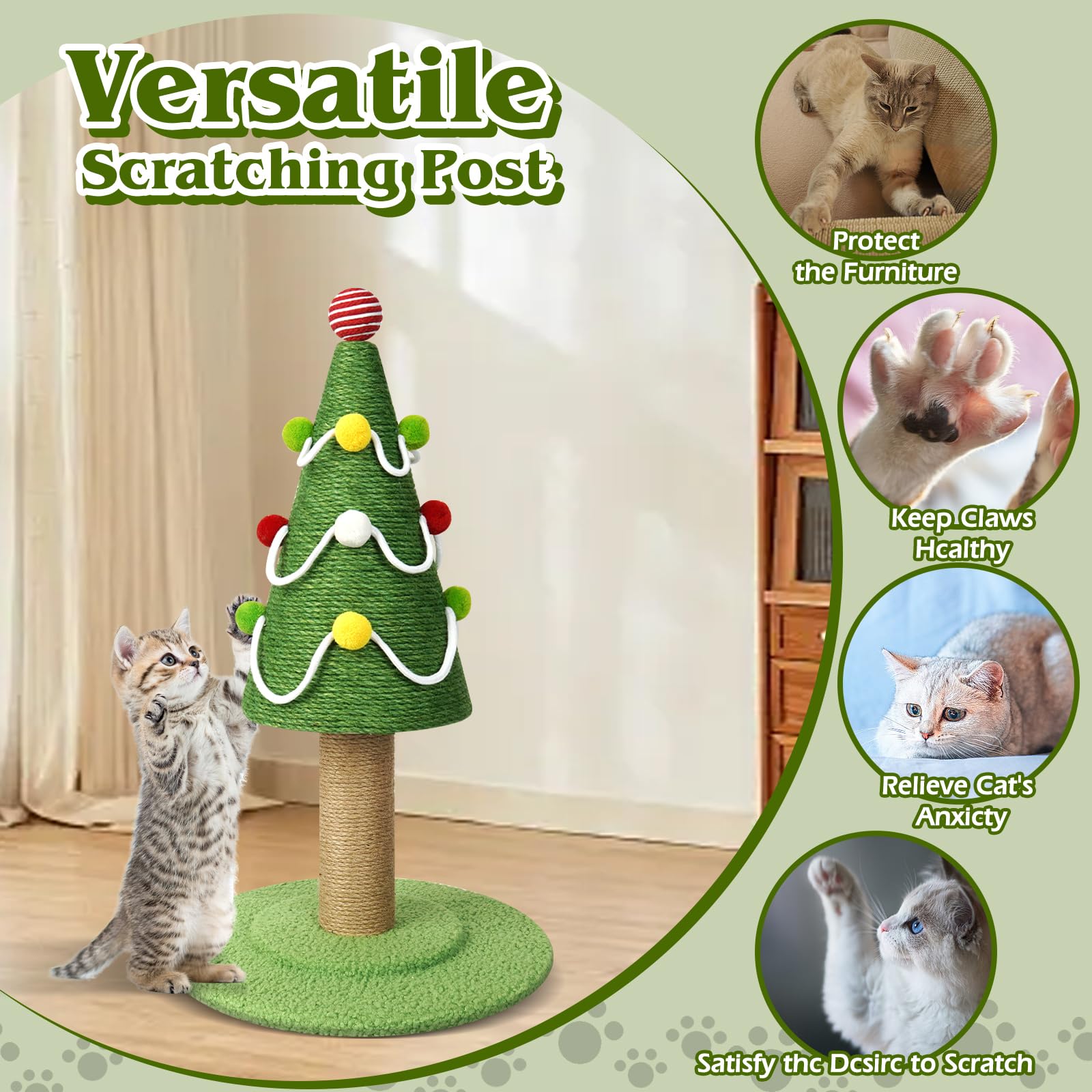 RAIN QUEEN soft base carpet detail provides paw-friendly comfort