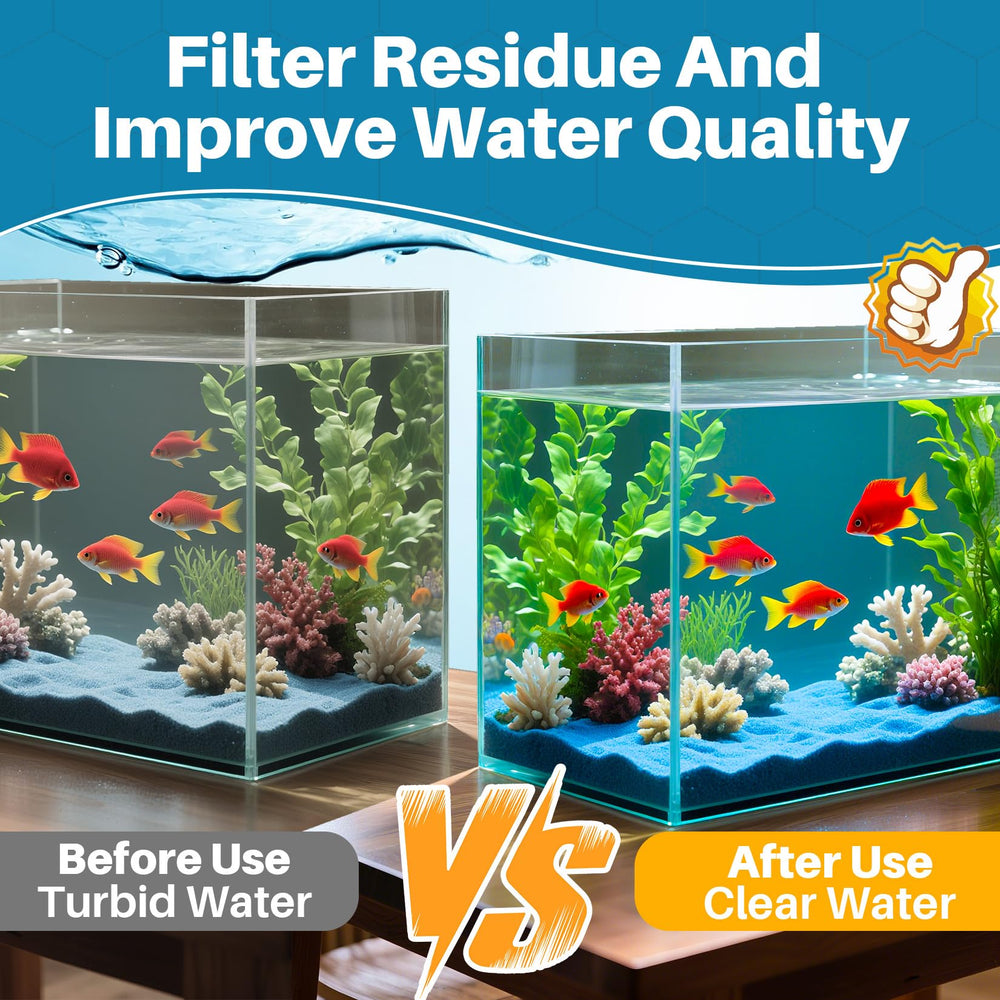 RAINFLOW MAQIHAN packaging image shows durable, reusable media for long-term aquarium care.