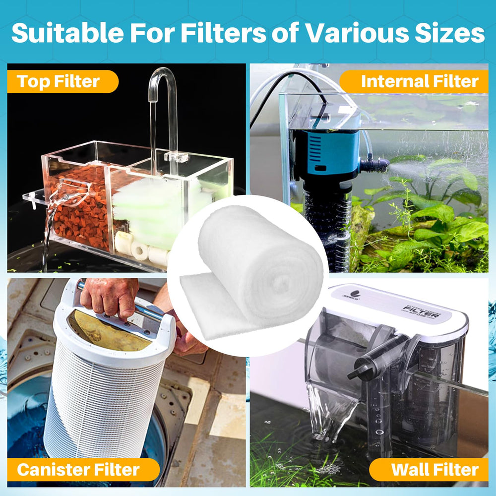 RAINFLOW MAQIHAN ready-install image demonstrates quick setup for fish tanks and ponds.