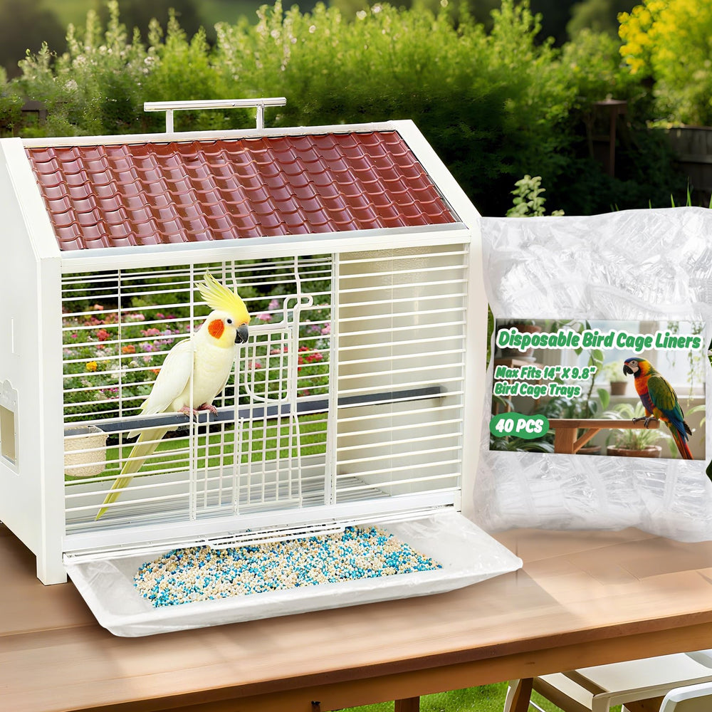 RAINFLOW liners help keep enclosures fresh with minimal effort.