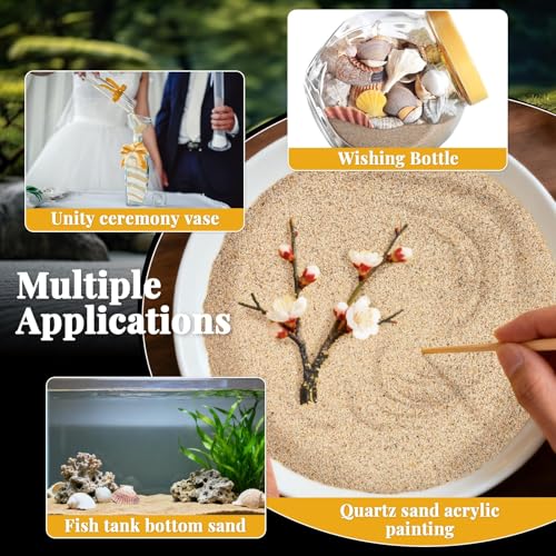 RAINFLOW Yellow Sand aquarium scene demonstrates versatile substrate option