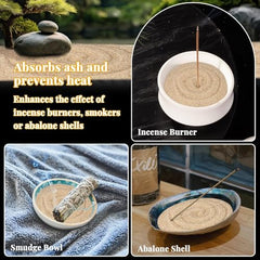 RAINFLOW Yellow Sand vase-fill close-up for colorful craft projects
