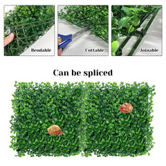 Rainmae faux grass mat decorates tank with lifelike greenery