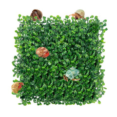 Rainmae faux grass mat with suction cups securely fixes to tank bottom for climbing