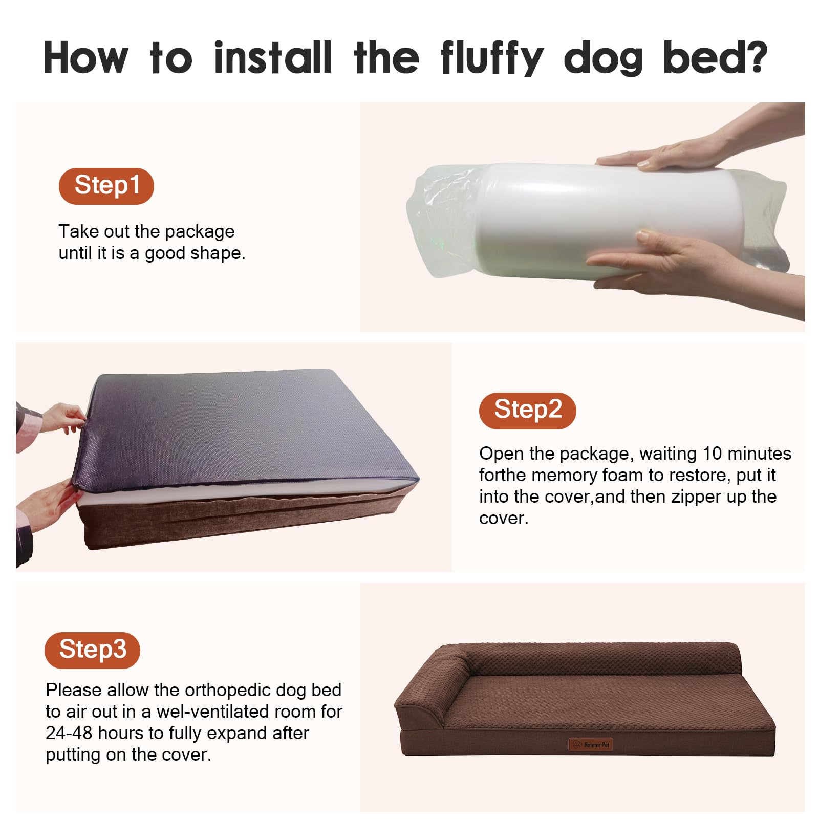 Rainmr indoor-outdoor use design adapts to living rooms or patios with durable materials.