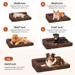 Rainmr non-slip bottom keeps the bed stable on any floor surface.