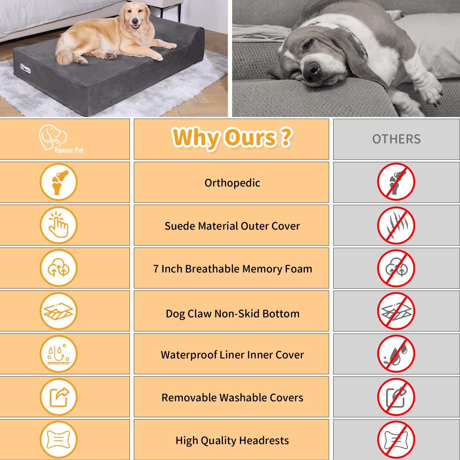 Rainmr transition tip helps dogs adapt with familiar scents.