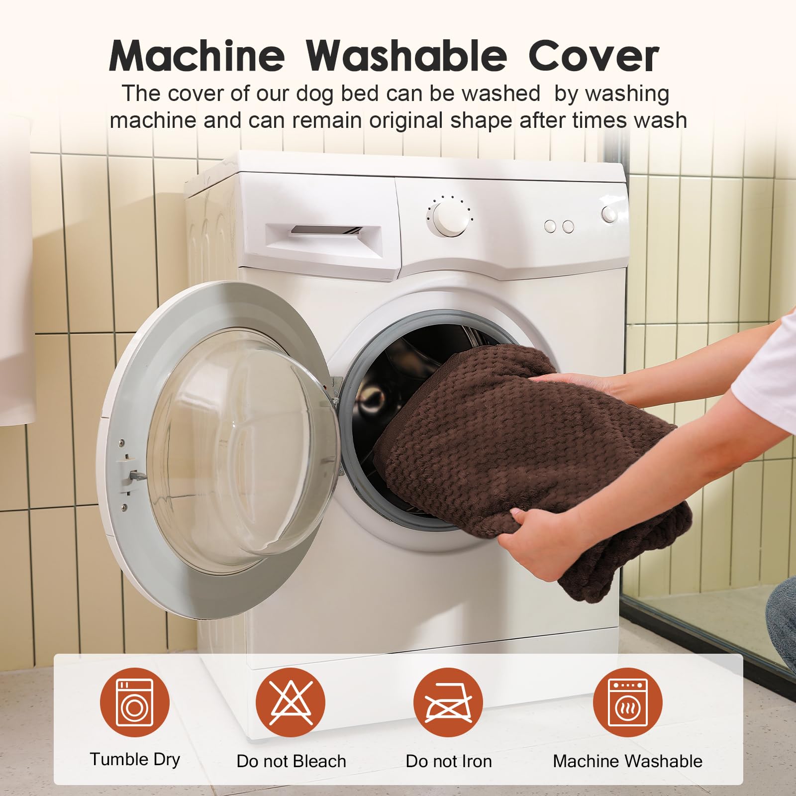 Rainmr removable washable cover makes cleaning quick and easy after outdoor adventures.