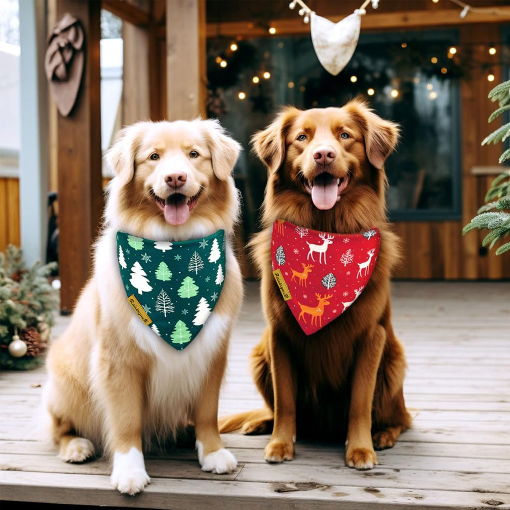 Raisingwell soft fabric bandana highlights easy care and daily wear