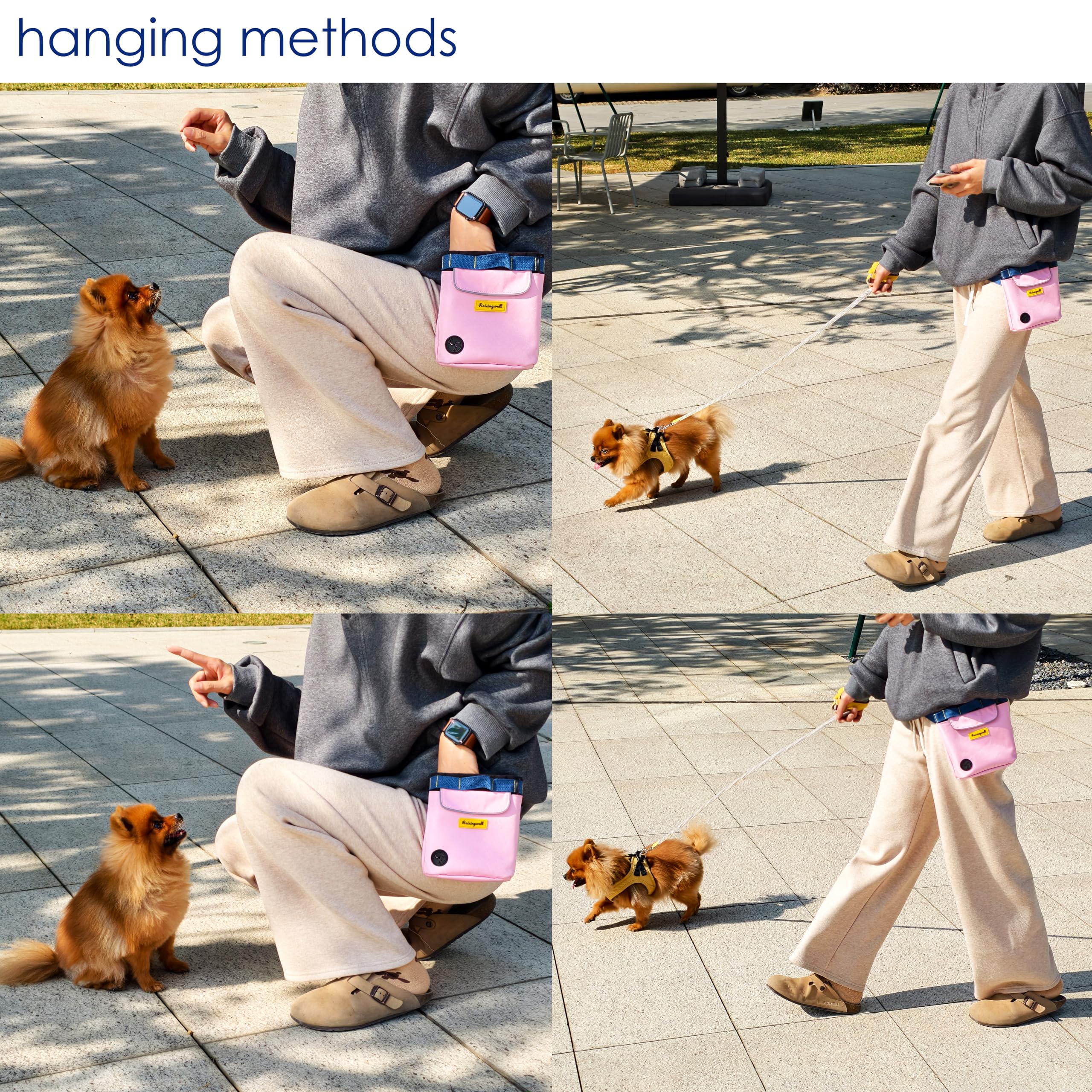 Raisingwell durable waterproof lining enables easy cleaning after outdoor use.