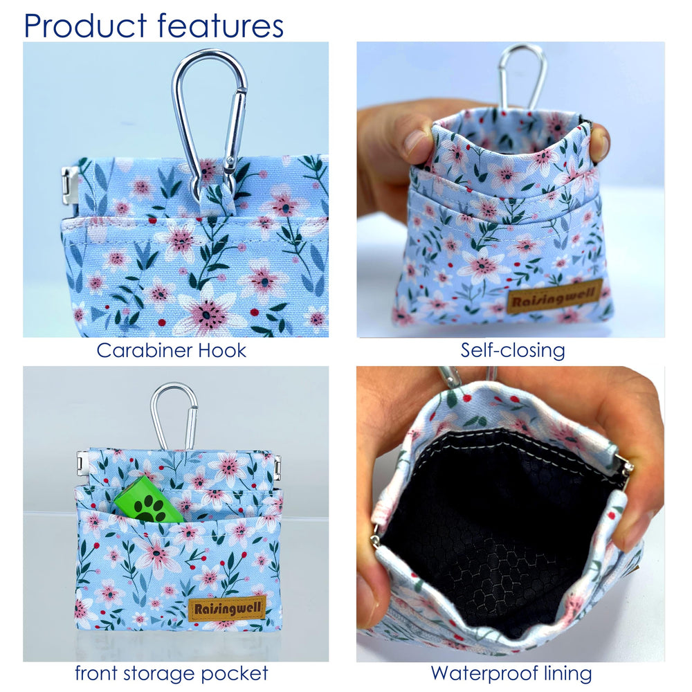 Raisingwell auto-close opening keeps snacks secure between grabs