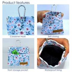 Raisingwell auto-close opening keeps snacks secure between grabs