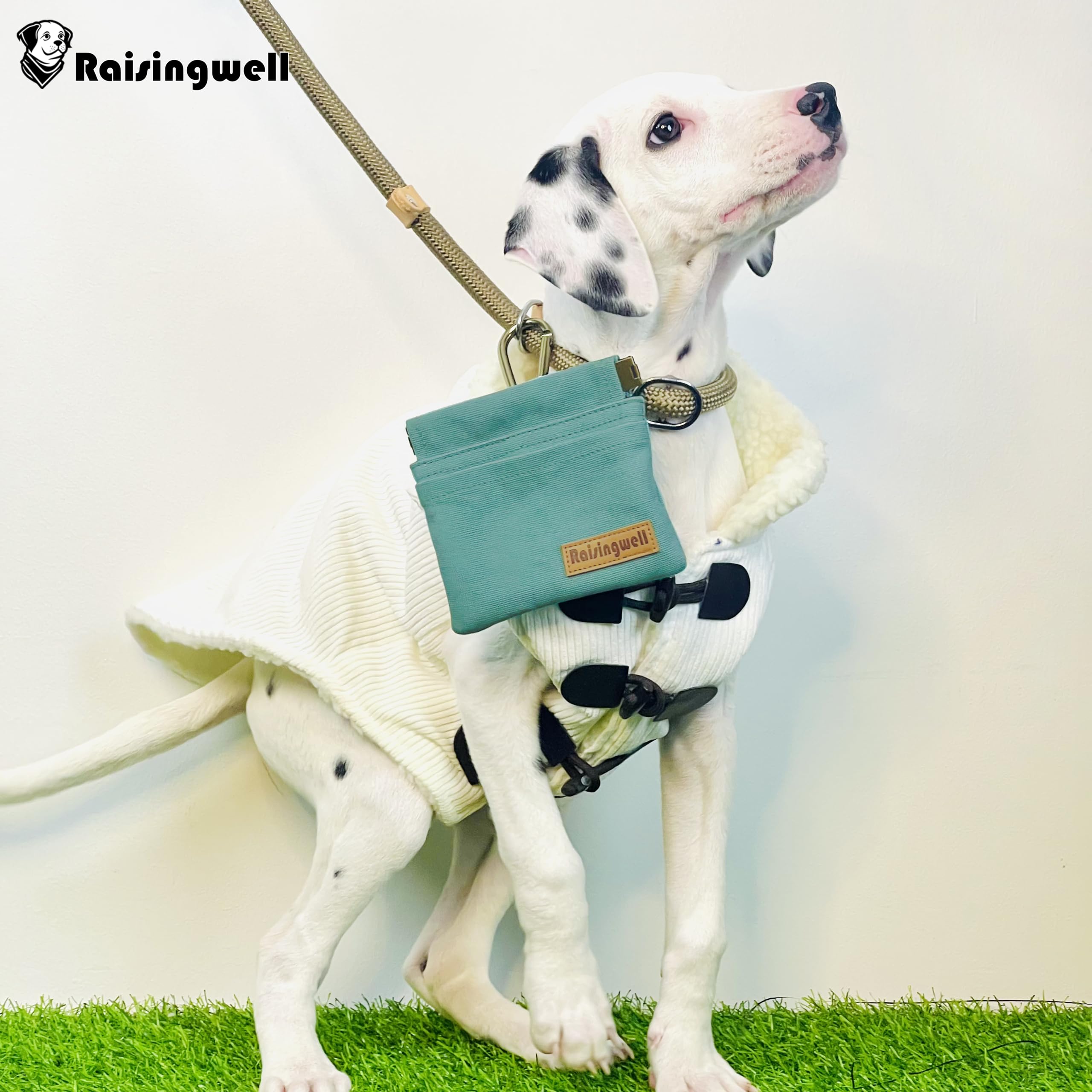 Raisingwell floral-pattern option adds vibrant style to outdoor training.