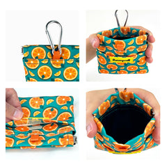 Raisingwell one-handed design enables quick rewards during outdoor strolls