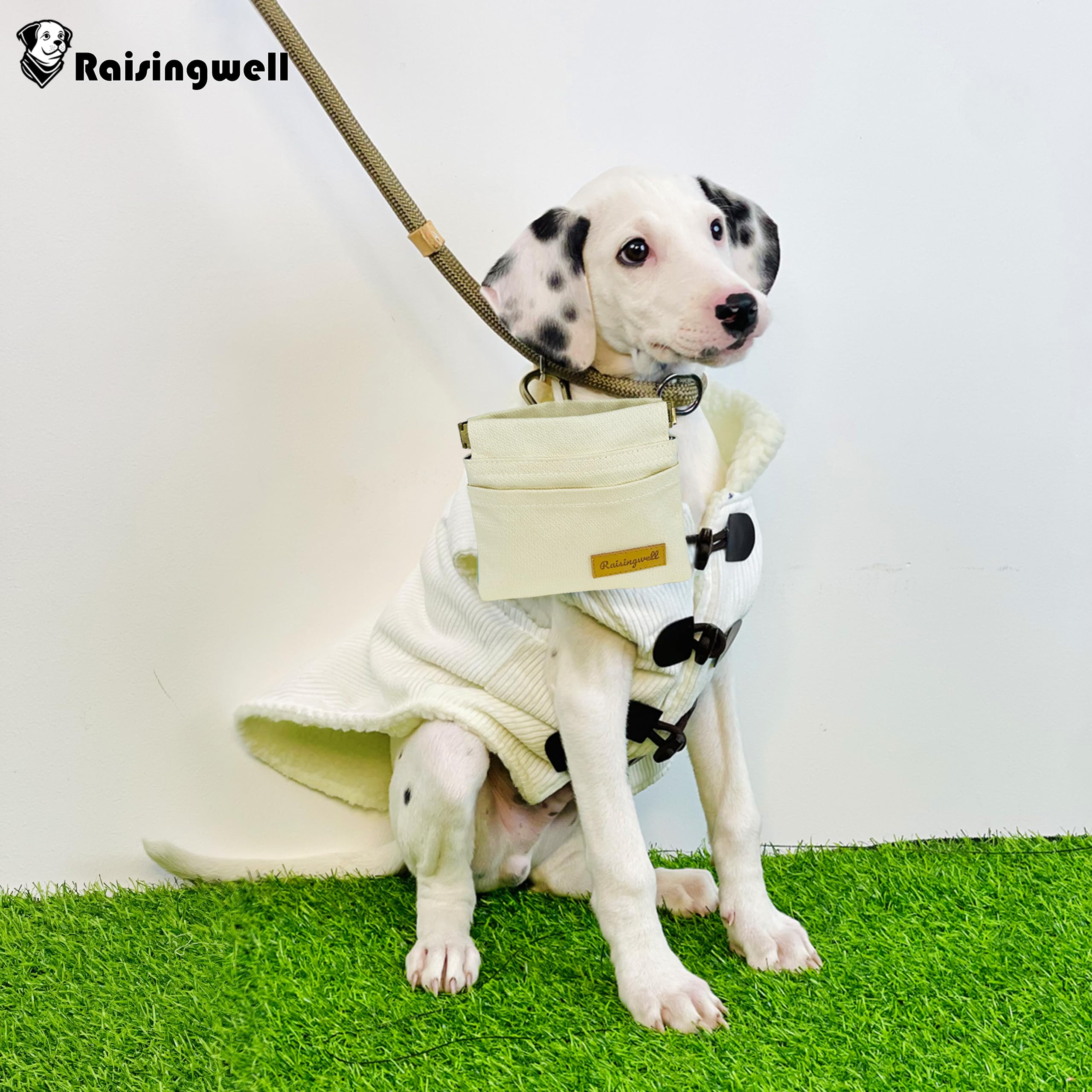 Raisingwell pouch self-closing opening for quick snack access