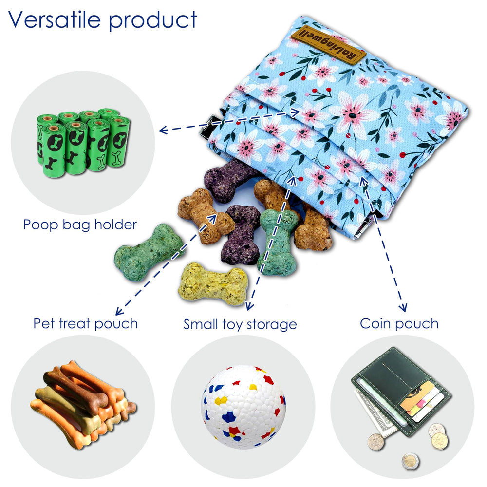 Raisingwell's vibrant patterns add style to short outings and training sessions