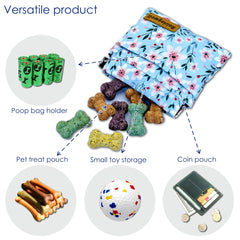 Raisingwell's vibrant patterns add style to short outings and training sessions