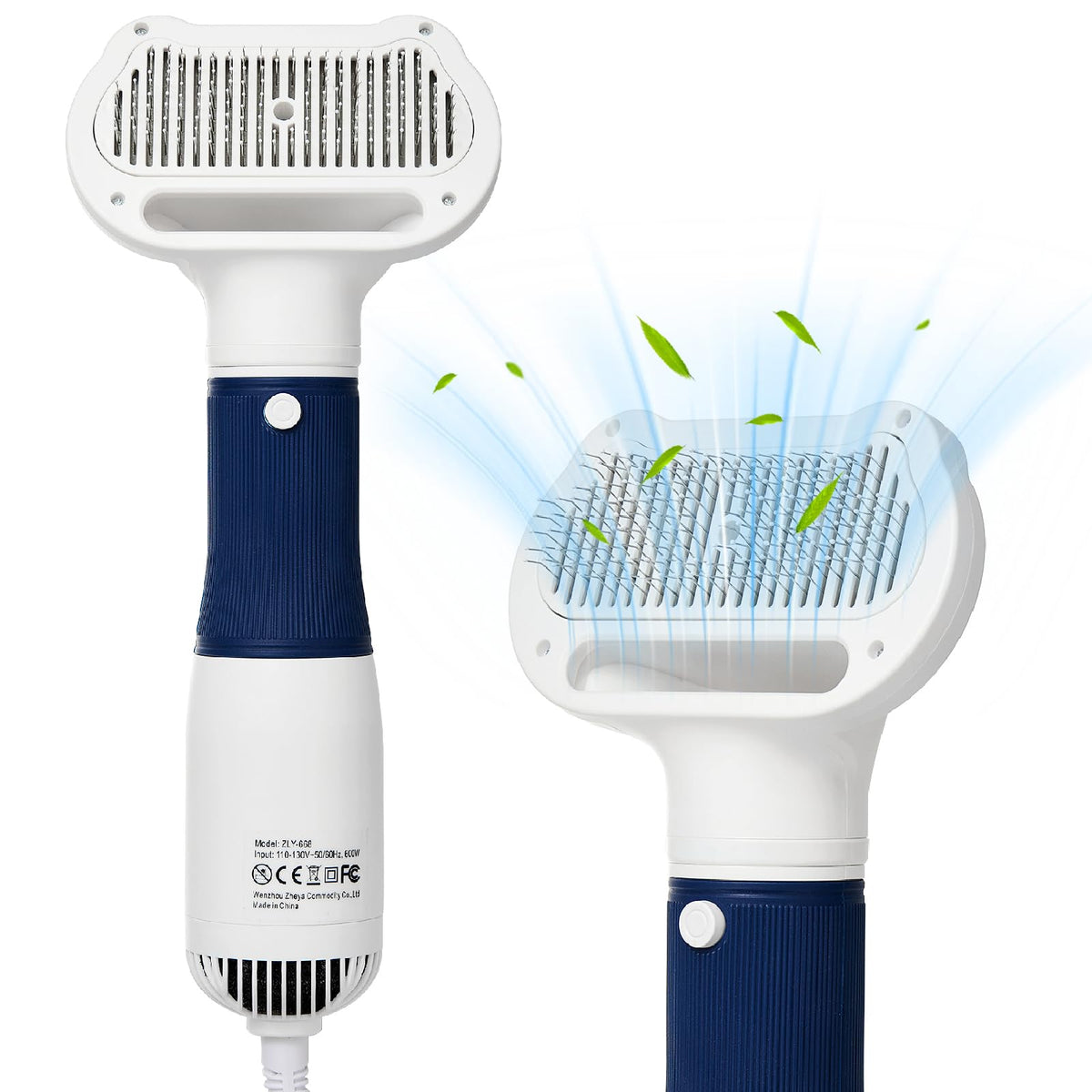 RAIWAV 3-in-1 dryer compact view for quick drying after baths.