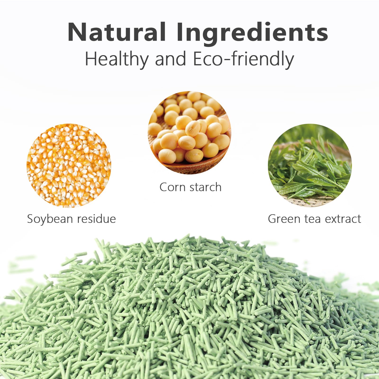 Raki Venus litter clumps quickly for simple scooping and disposal.