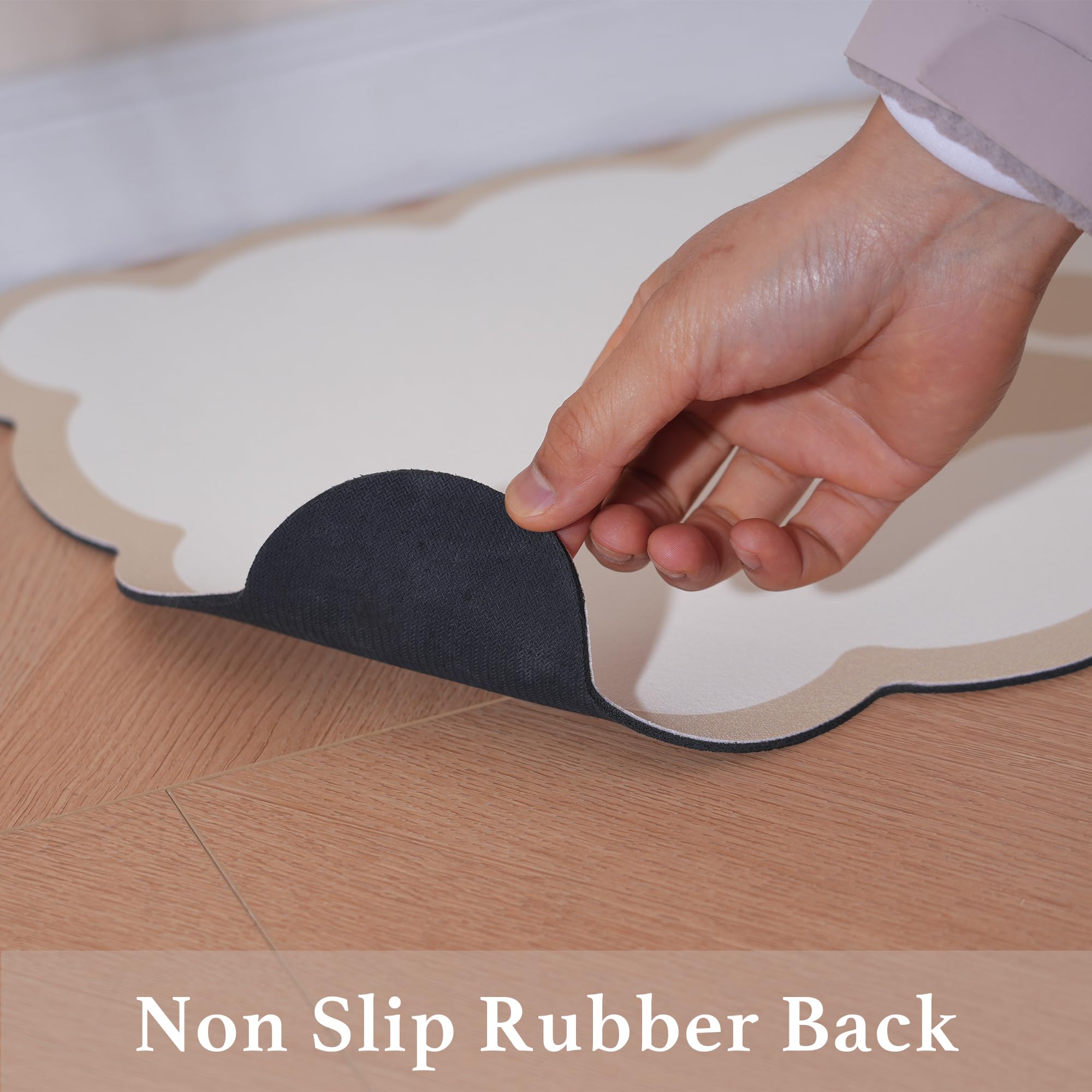 Ralxion easy-clean mat wipes clean or can be hand washed.