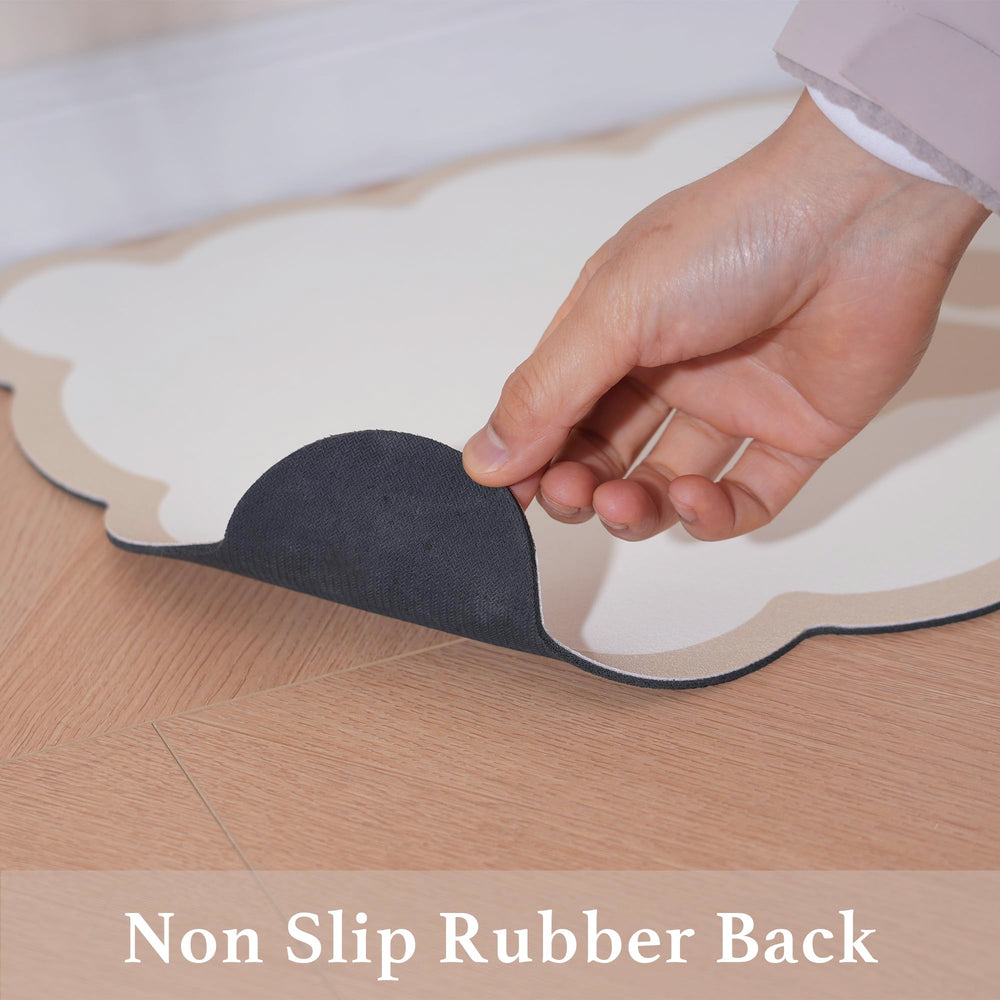 Ralxion easy-clean mat wipes clean or can be hand washed.