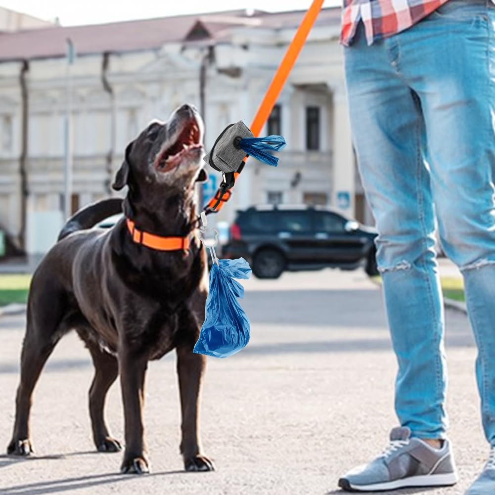Ranjaner two dispensers empower quick bag access when exploring parks and sidewalks.