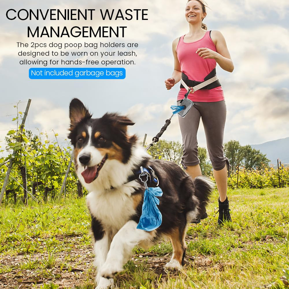 Ranjaner versatile design fits dogs, cats, and small pets for on-the-go cleanup.