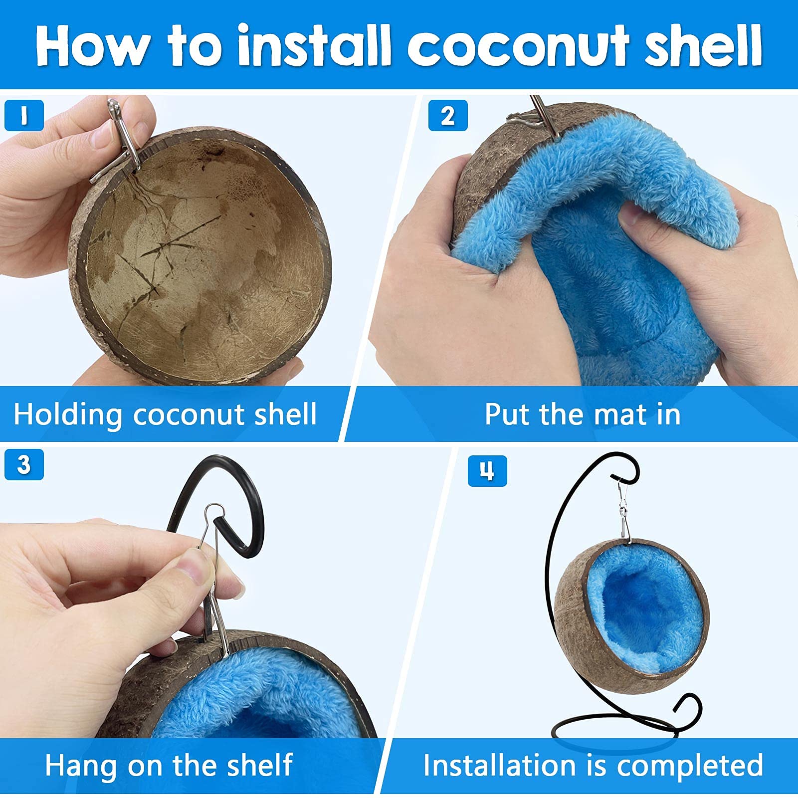 Ranslen warm cushion can be stuffed inside for warmth or removed for cooling.