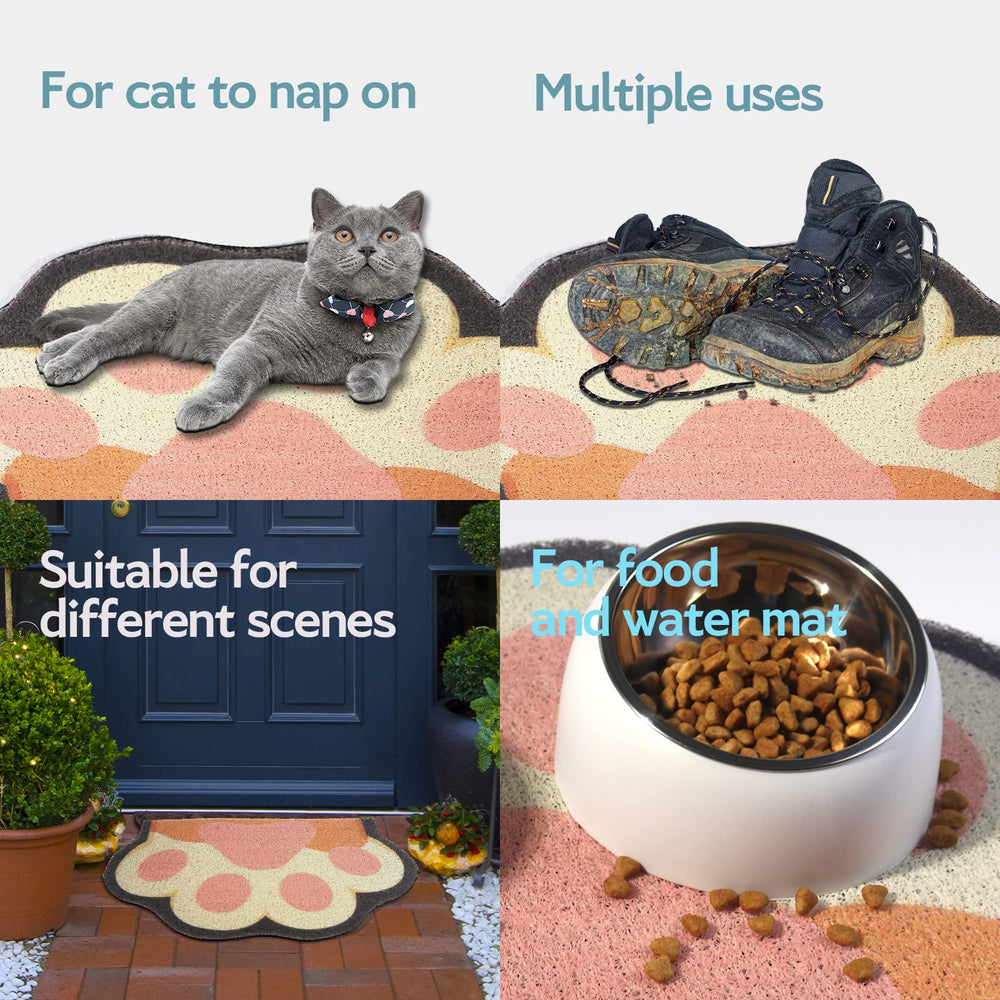 Suave para las patas del gato y cómodo para siestas.