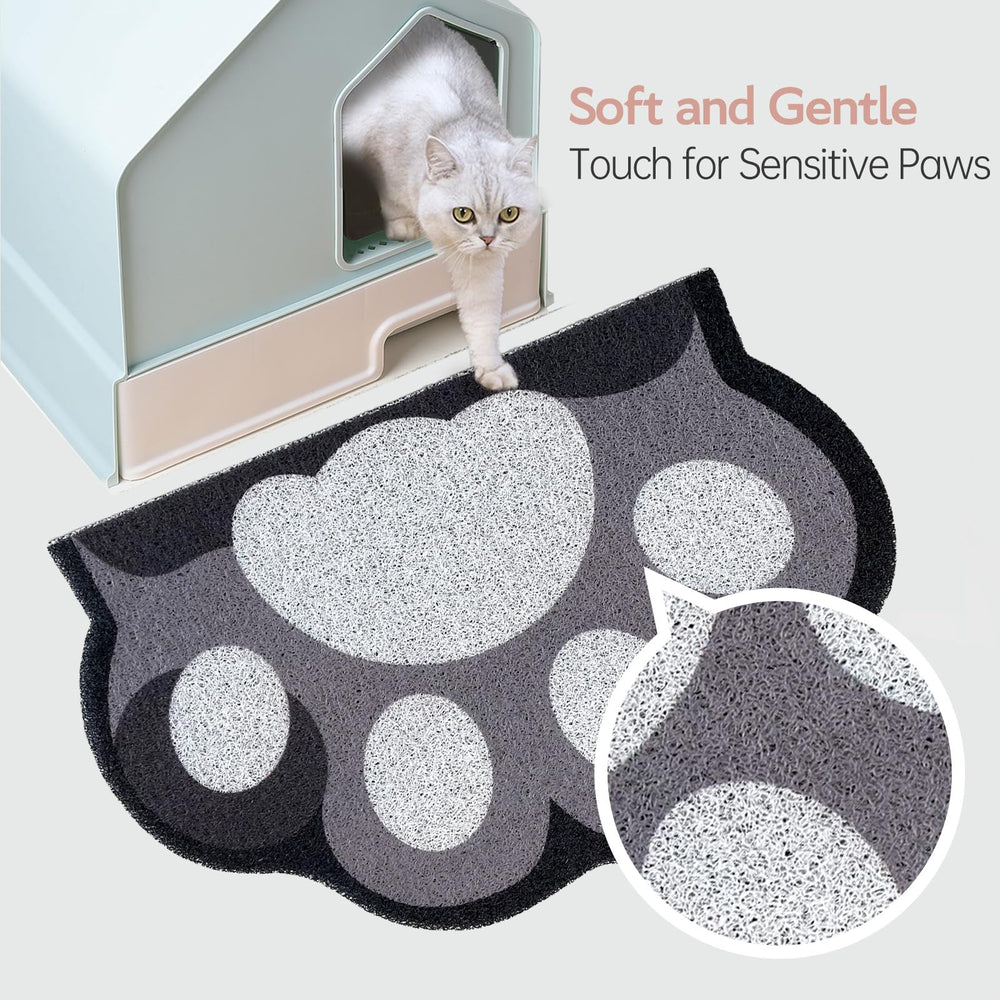 Rarenut multi-use mat doubles as a door mat.