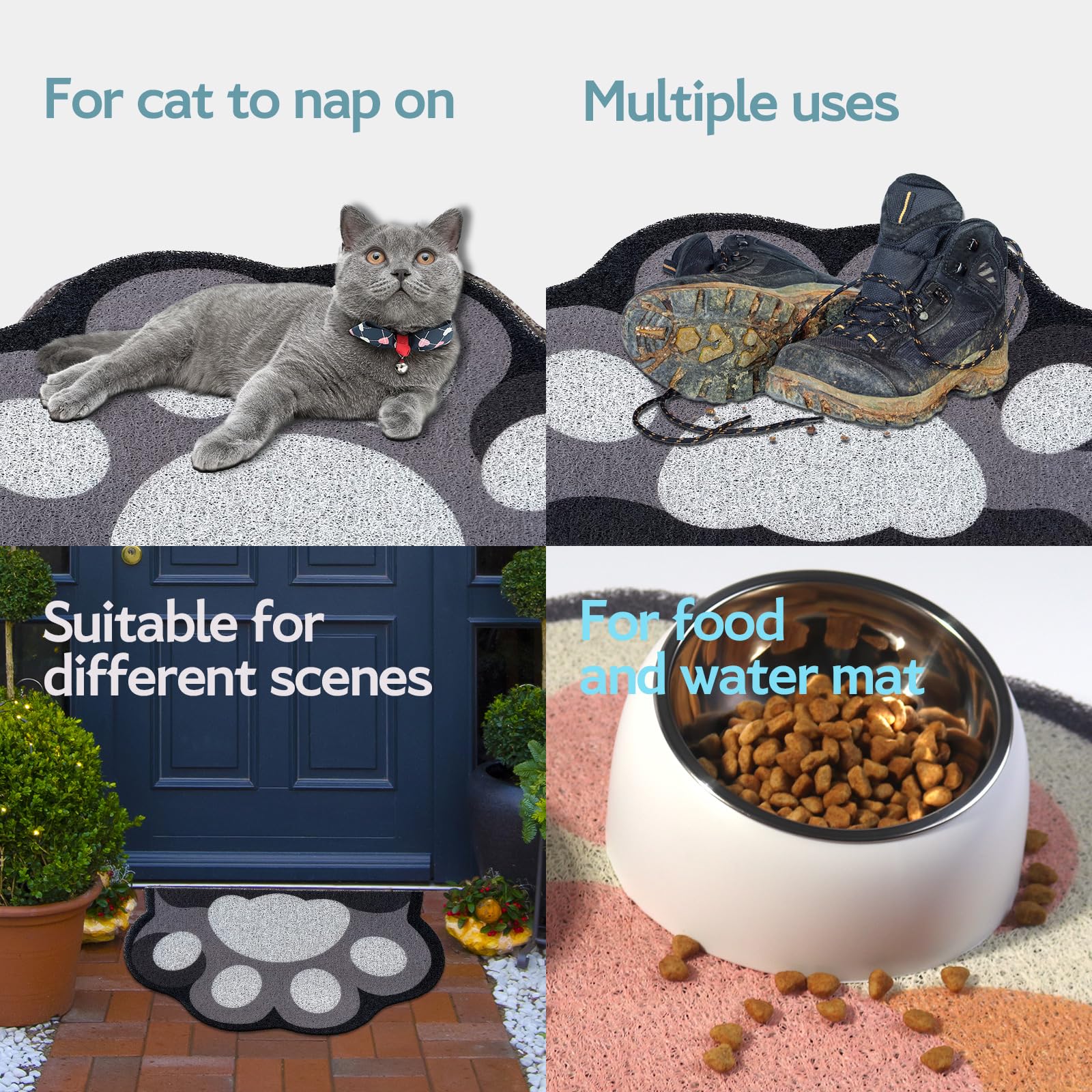 Rarenut travel-friendly mat rolls up for quick packing.