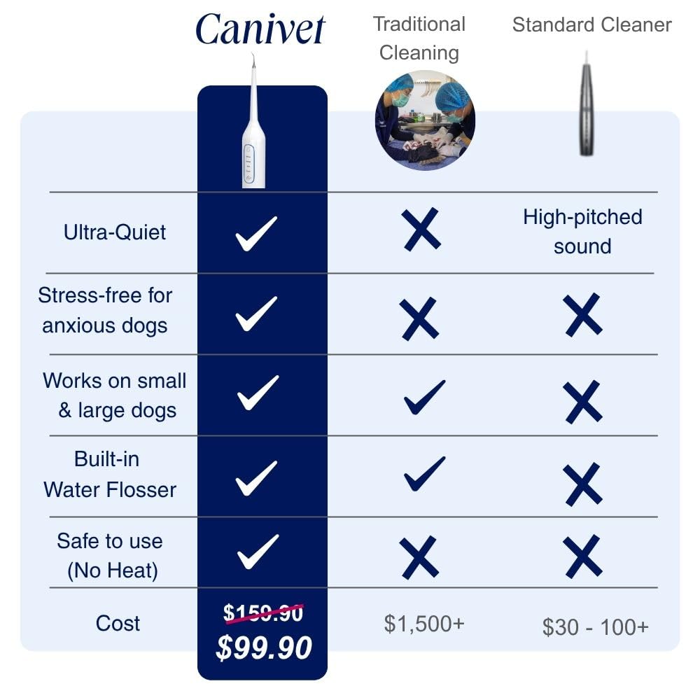 RarePet Canivet toothbrush heads replacement for ongoing care