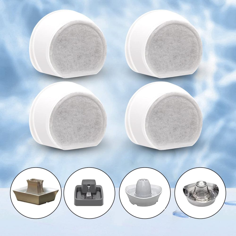 RASIEYA kit includes 12 carbon and 12 sponge filters for compatibility.
