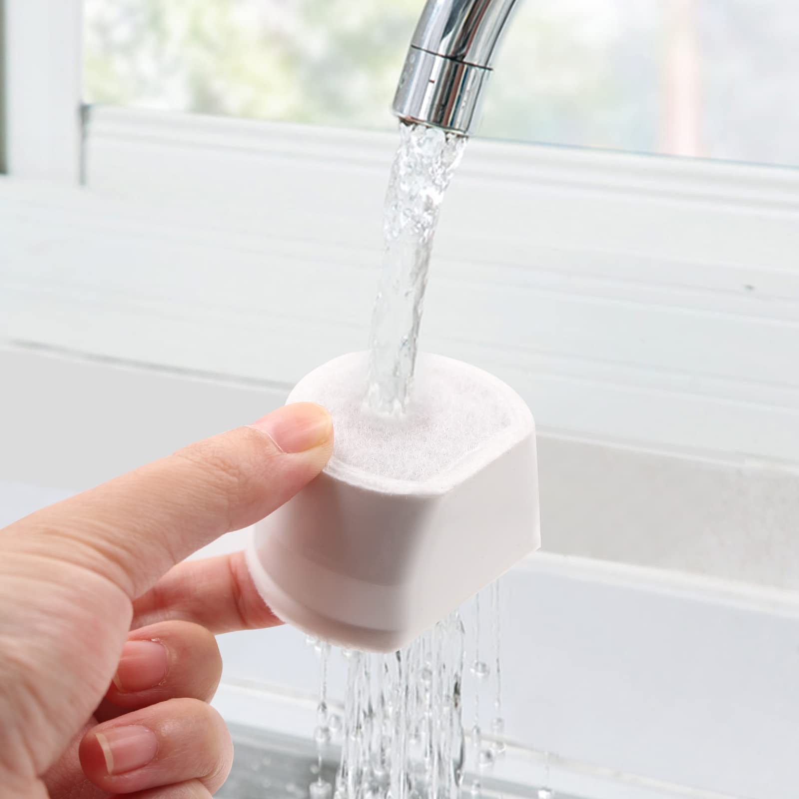 RASIEYA replacement filters support consistent pet hydration with refreshed taste.