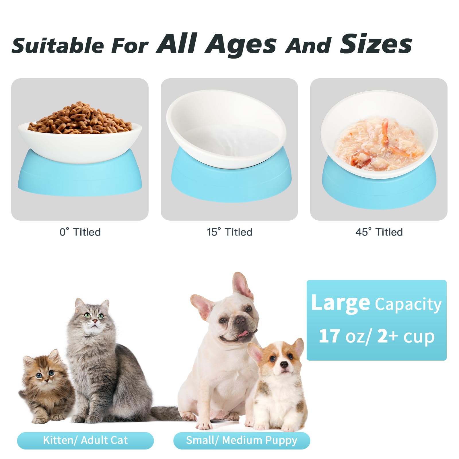 Ravitat anti-noise design minimizes clatter during meals