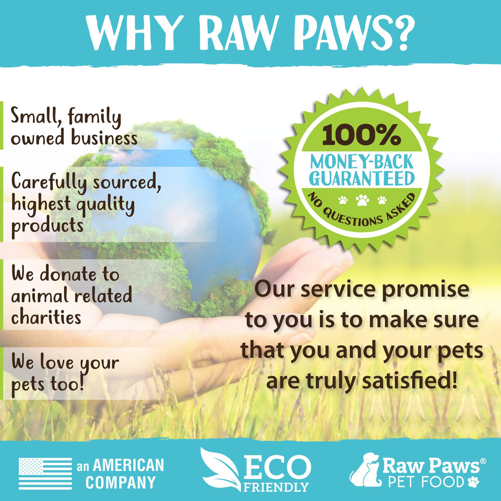 Raw Paws Lamb Pizzle Twists free-range farm sourcing supports natural, stress-relief gnawing sessions.