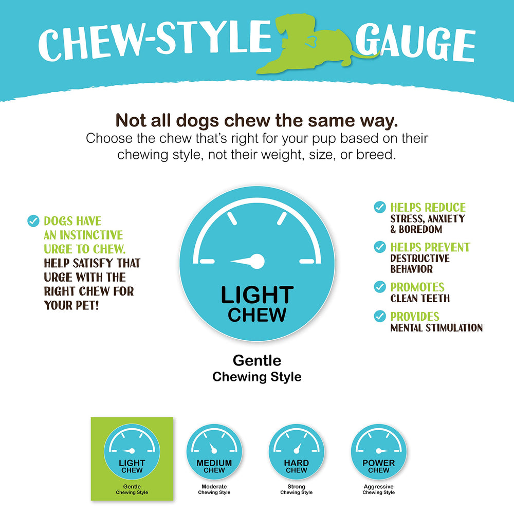 Raw Paws soft bully sticks 6inch senior dogs demonstrates a gentle chew option.