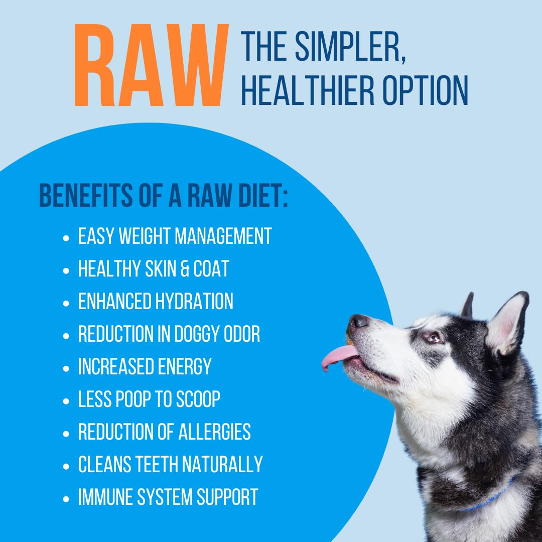 RAW TIES packaging with freeze-dried seal illustrating freshness and shelf-stability