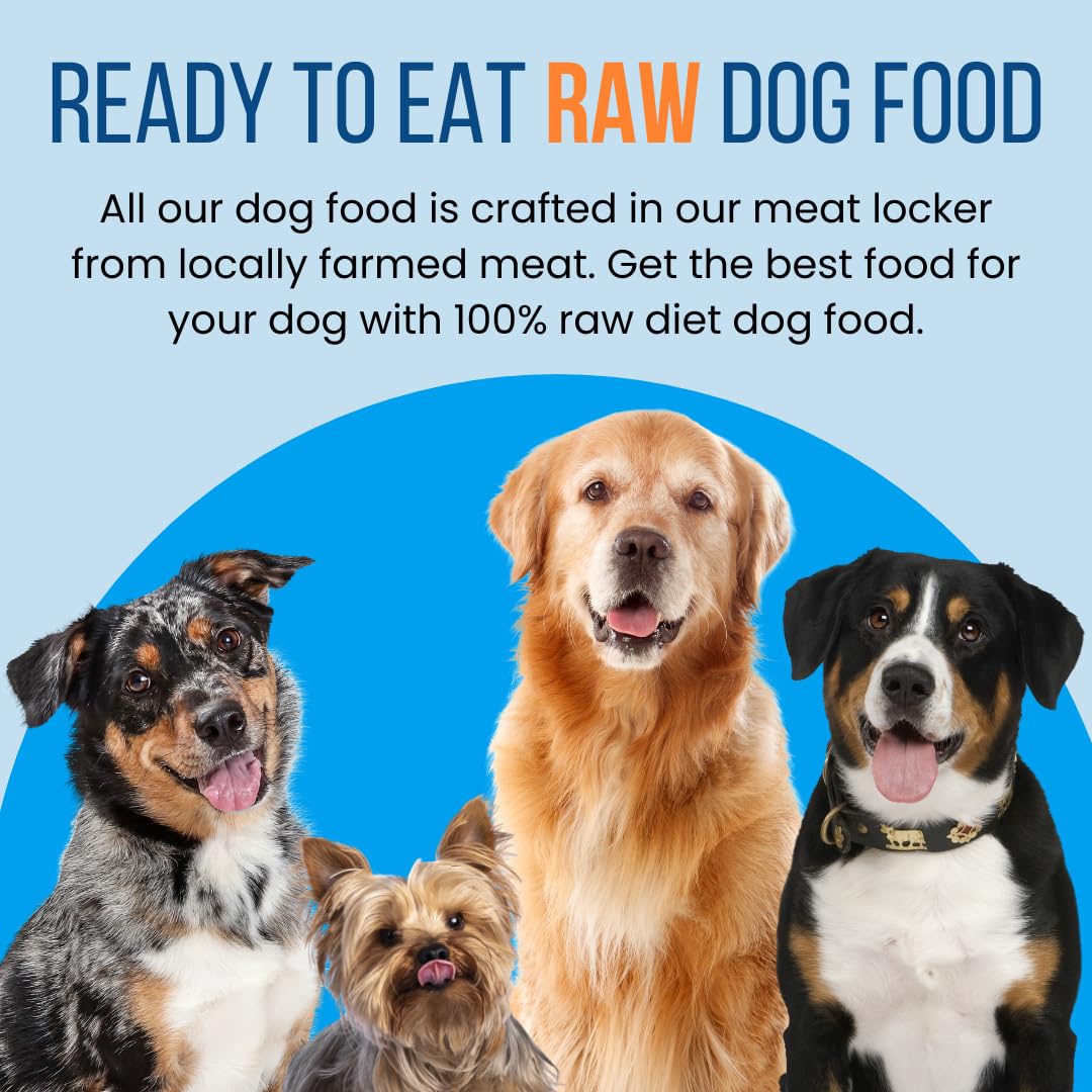 RAW TIES USA-sourced ingredients Iowa farm photo emphasizing local sourcing