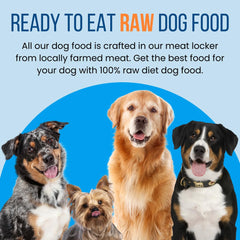 RAW TIES USA-sourced ingredients Iowa farm photo emphasizing local sourcing