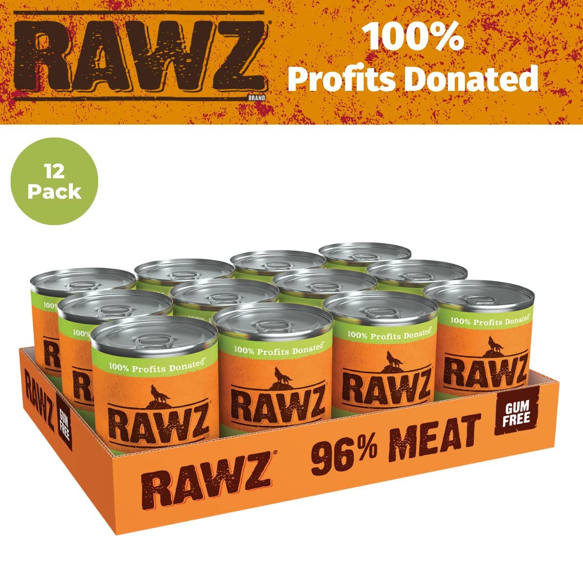 Rawz ingredients close-up featuring chicken liver in 96% meat formula for rich nutrition