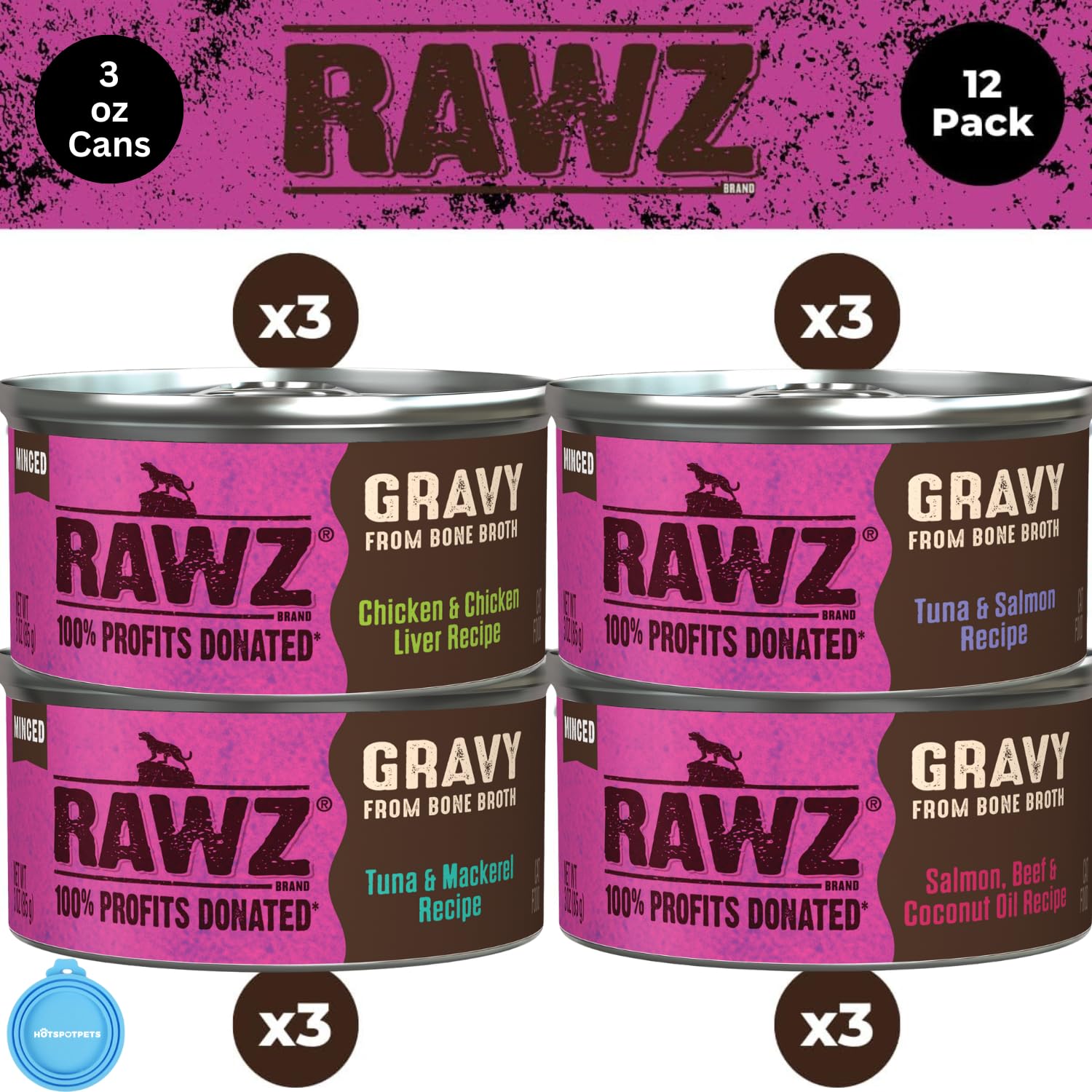 Rawz bone-broth rich sauce pour illustrates flavorful serving during mealtime.