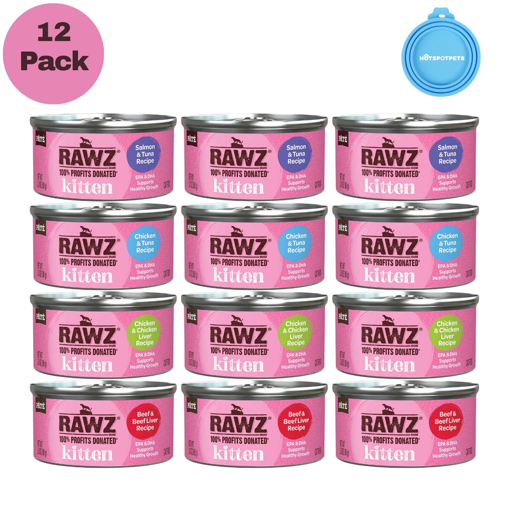 Rawz BPA-free and gum-free packaging icons on label