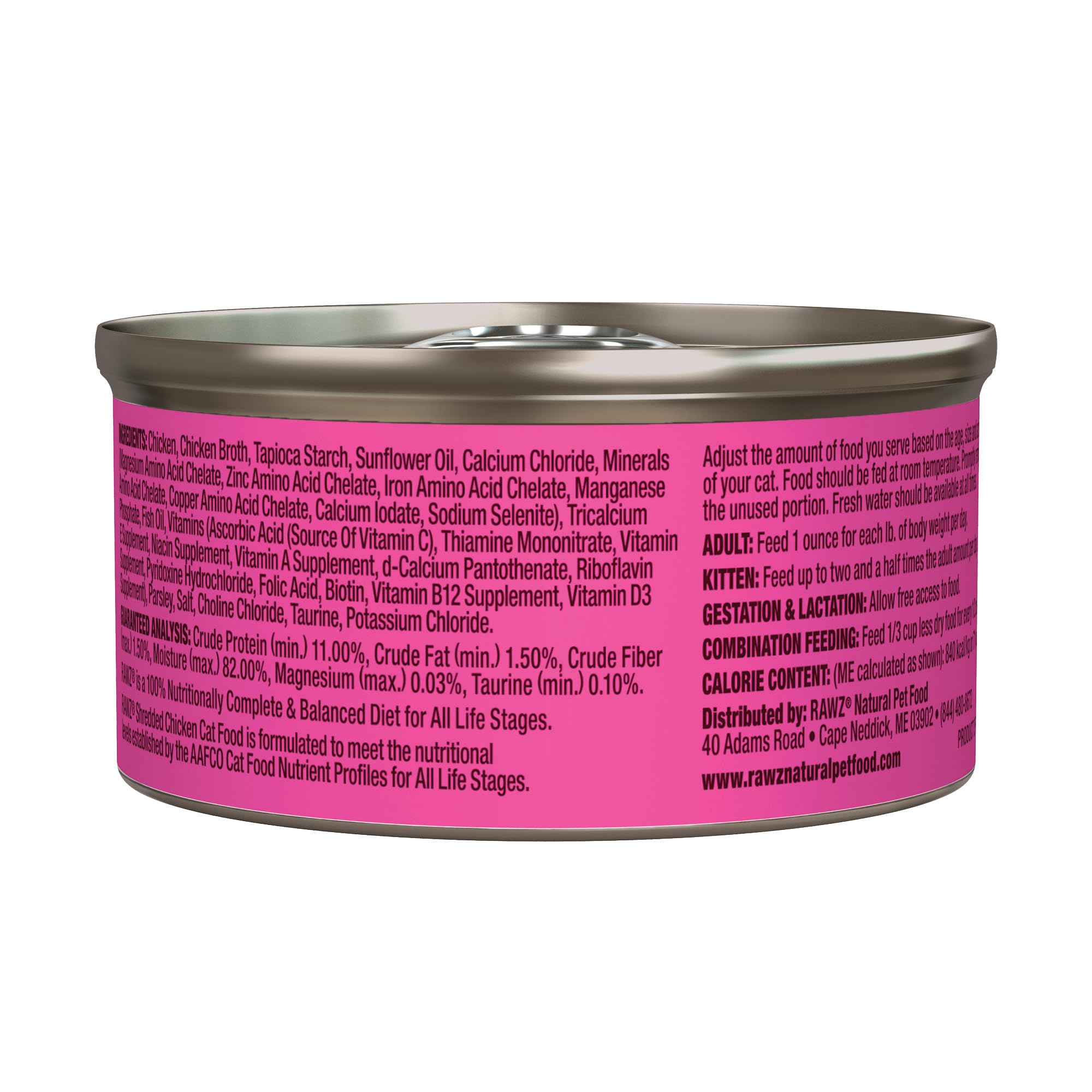 Rawz hydration-forward image highlighting moisture-rich meals for cats.