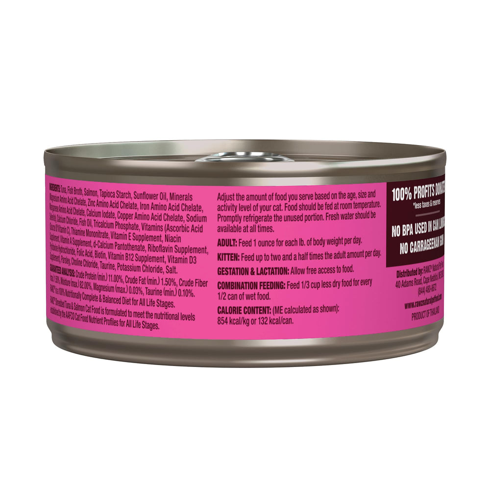 Rawz moisture-rich wet food closeup communicates hydration-friendly formula.